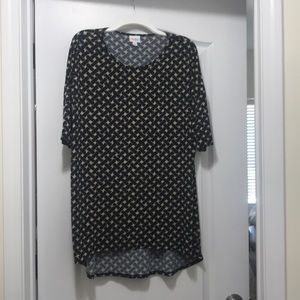 Lularoe Irma Shirt. Never worn!